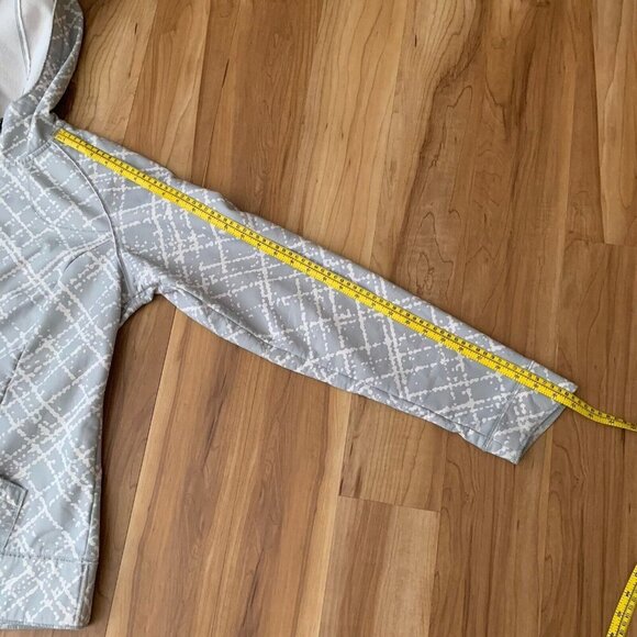 Columbia Sweet Slope Soft Shell Fleece Lined Hoodie Gray Jacket Size XL - Picture 4 of 13